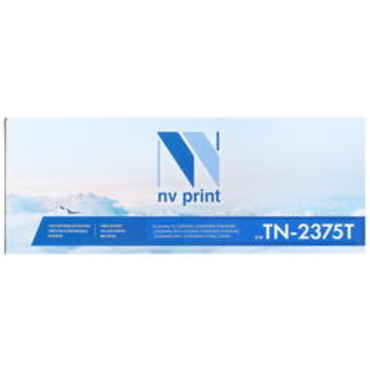 Тонер-картридж NV Print NV-TN2375T Черный для Brother DCP-L2500DR/2520DWR/2540DNR/2560DWR/HL-2300DR/2340DWR/2360 (2600стр)